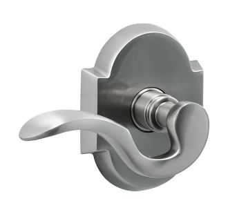 Coda Solid Brass Passage Door Lever Set
