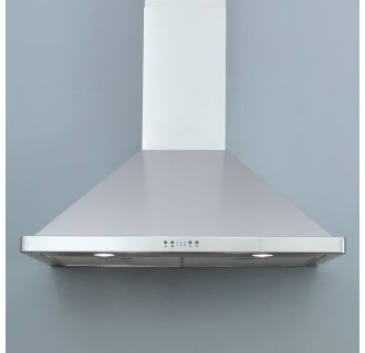 750 CFM 36" Stainless Steel Wall Mounted Range Hood with Dual Halogen Lighting System and Electronic LED Controls