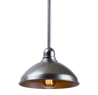 8" One-Light Industrial Style Mini Pendant