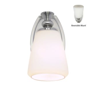 Santi Bathroom Wall Sconce - Reversible Mounting Option