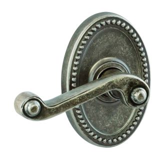 Aereo Solid Brass Privacy Door Lever Set