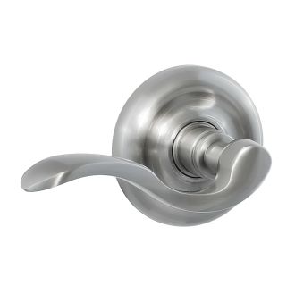Scopa Solid Brass Privacy Door Lever Set