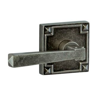Mission Solid Brass Privacy Door Lever Set