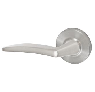 Bender Solid Brass Privacy Door Lever Set