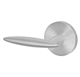 Graz Stainless Steel Privacy Door Lever Set