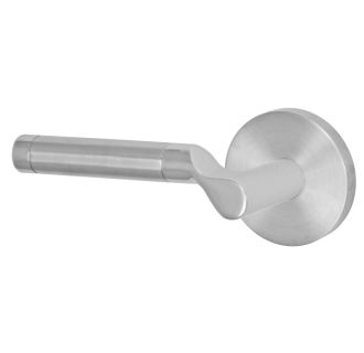 Saxony Stainless Steel Privacy Door Lever Set