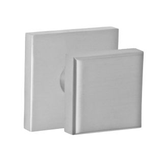 Piazza Stainless Steel Privacy Door Knob Set