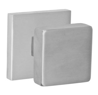 Piazza Stainless Steel Privacy Door Knob Set