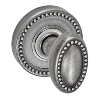 Perline Solid Brass Privacy Door Knob Set