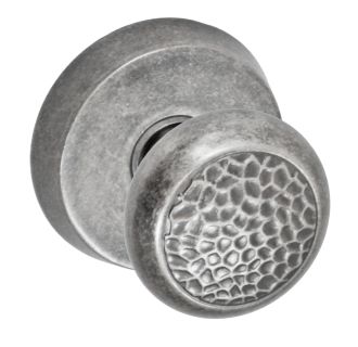 Martello Solid Brass Privacy Door Knob Set