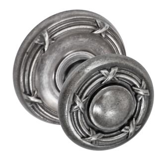 Ribbon & Reed Solid Brass Privacy Door Knob Set