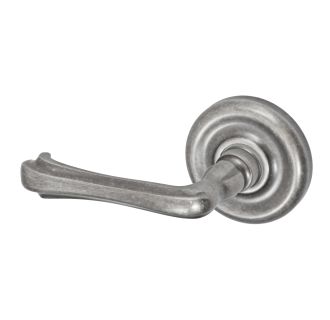 Urto Solid Brass Privacy Door Lever Set