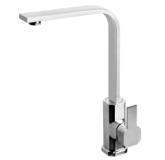 Kitchen Faucet, Constructed of Solid T304 Stainless Steel - Includes Lifetime Warranty