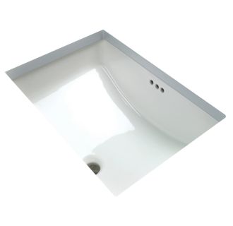 20-7/8" Undermount Bathroom Sink with Overflow
