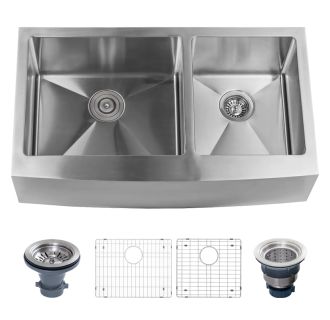 Double Basin Kitchen Sinks