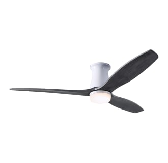 A thumbnail of the Modern Fan Co. Arbor Flush with Light Kit Gloss White and Ebony blades with 870 light kit