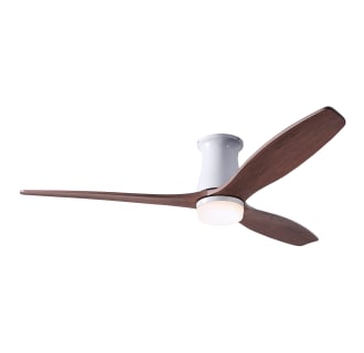 A thumbnail of the Modern Fan Co. Arbor Flush with Light Kit Gloss White and Mahogany blades with 870 light kit