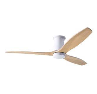 A thumbnail of the Modern Fan Co. Arbor Flush Gloss White and Maple blades