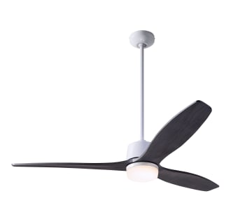 A thumbnail of the Modern Fan Co. Arbor with Light Kit Gloss White and Ebony with 870 Light Kit