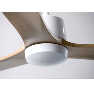 A thumbnail of the Modern Fan Co. Arbor Gloss White and Maple - Side 2