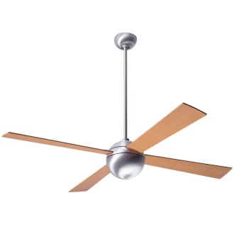 A thumbnail of the Modern Fan Co. Ball Brushed Aluminum with Maple Blades and Canopy