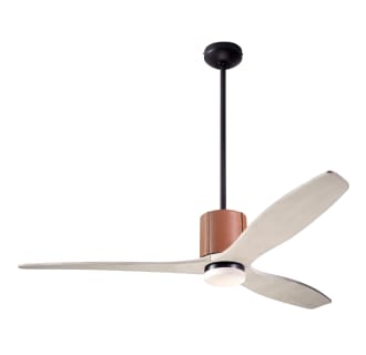 A thumbnail of the Modern Fan Co. LeatherLuxe with Light Kit Dark Bronze and Tan Leather sleeves w/ Whitewash blades and 271 Light