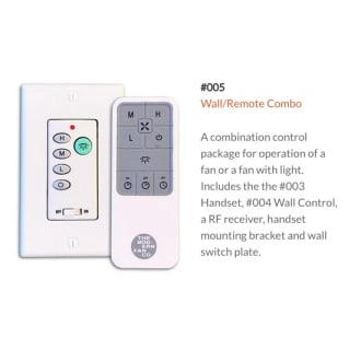 A thumbnail of the Modern Fan Co. Altus Flush Wall and Remote Combination