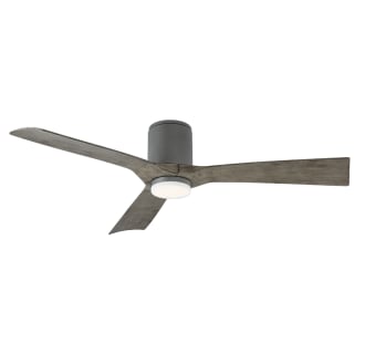 A thumbnail of the Modern Forms Aviator 54 Flush Light Kit Attached