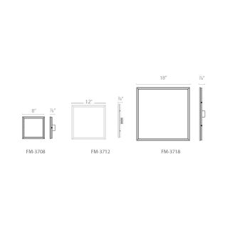 A thumbnail of the Modern Forms FM-3718 Modern Forms FM-3718