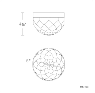 A thumbnail of the Modern Forms FM-41706 Line Drawing