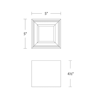 A thumbnail of the Modern Forms FM-W62205-30 Line Drawing
