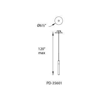 A thumbnail of the Modern Forms PD-35601 Modern Forms PD-35601