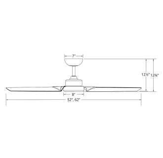 A thumbnail of the Modern Forms Roboto 62 Line Drawing