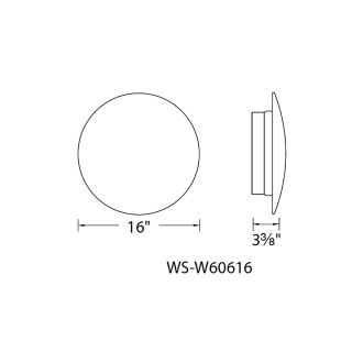 A thumbnail of the Modern Forms WS-W606 Alternate View