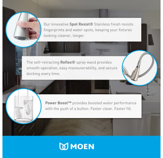 A thumbnail of the Moen 7185 Alternate View