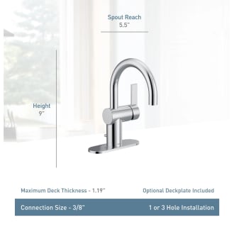 A thumbnail of the Moen 6221 Alternate View