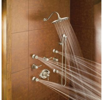 A thumbnail of the Moen 1025 Running Shower System in Nickel