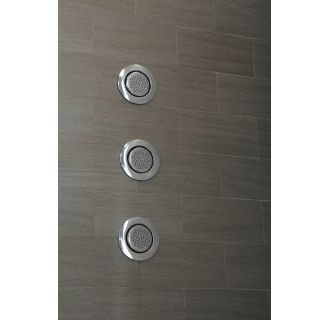 A thumbnail of the Moen 1096 Installed Body Sprays in Chrome