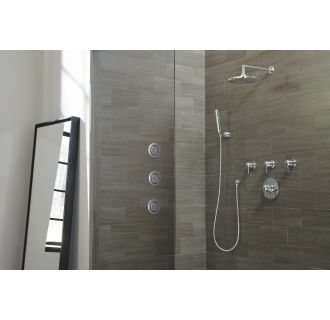 A thumbnail of the Moen 1096 Installed Shower System in Chrome