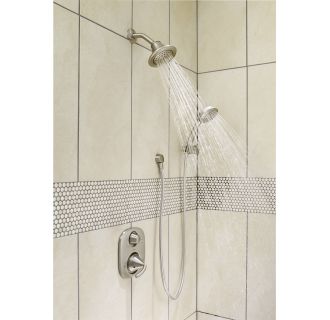 A thumbnail of the Moen 600S Running Shower System in Brushed Nickel