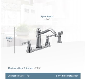 A thumbnail of the Moen 7255 Moen-7255-Lifestyle Specification View