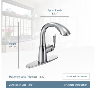 A thumbnail of the Moen 7294 Moen-7294-Lifestyle Specification View