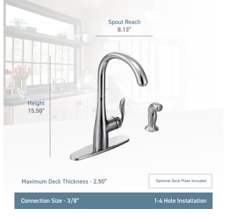 A thumbnail of the Moen 7790 Moen-7790-Lifestyle Specification View