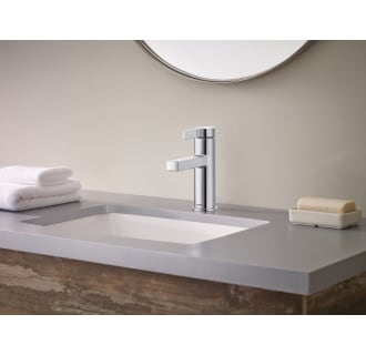 A thumbnail of the Moen 84774 Beric Single Hole Faucet Installed