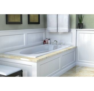 A thumbnail of the Moen 86440 Moen-86440-Installed Roman Tub Faucet in Spot Resist Brushed Nickel