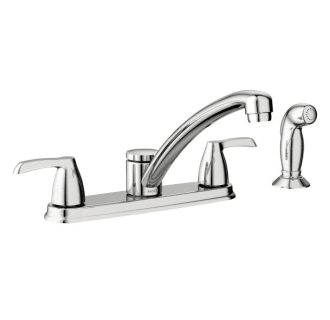 Double Handle Kitchen Faucets at Faucet.com