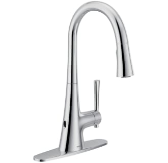 Moen 9126EWC Chrome Kurv 1.5 GPM Single Hole Pull Down ...