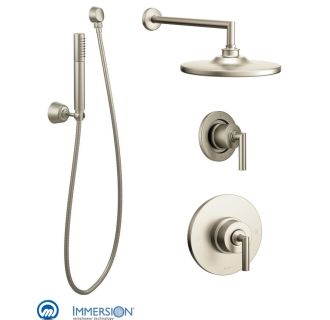 moen magnetix bronze