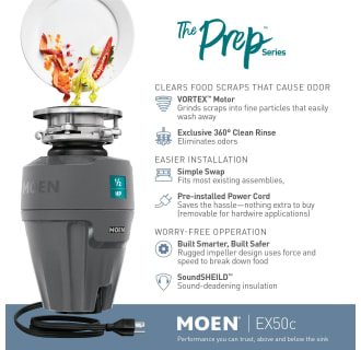 A thumbnail of the Moen EX50C Alternate Image