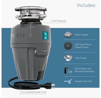 A thumbnail of the Moen EX50C Alternate Image